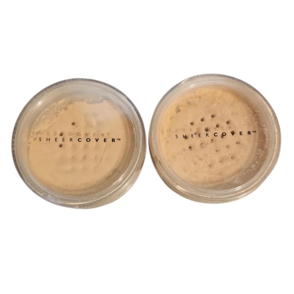 Set of 2 Open Sheercover Finishing Powder ~ Medium